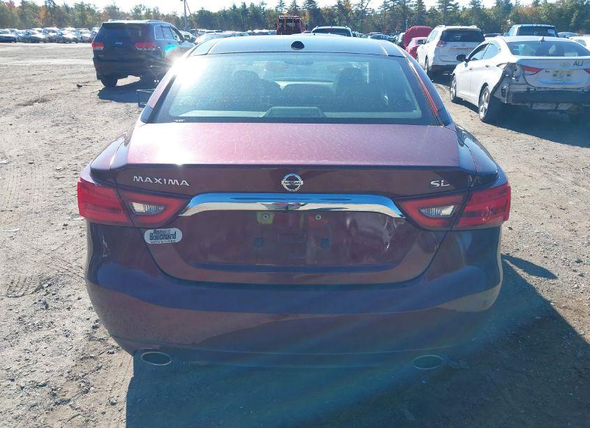 Photo 16 of 2016 Nissan Maxima 3.5 SL (VIN 1N4AA6AP3GC378893)