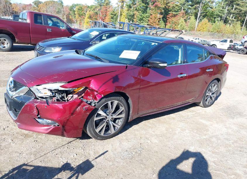Photo 2 of 2016 Nissan Maxima 3.5 SL (VIN 1N4AA6AP3GC378893)
