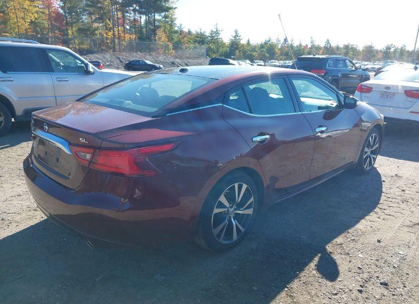 Photo 4 of 2016 Nissan Maxima 3.5 SL (VIN 1N4AA6AP3GC378893)