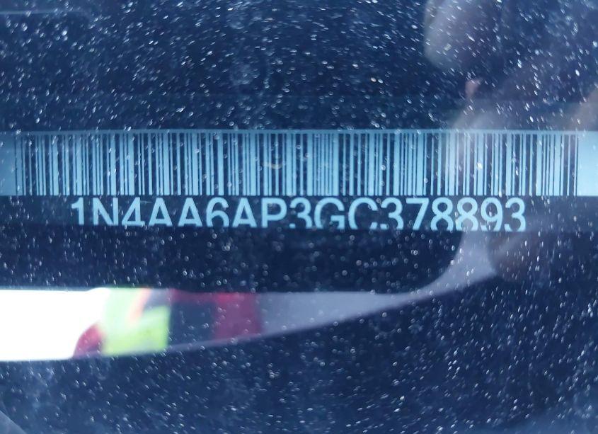 Photo 9 of 2016 Nissan Maxima 3.5 SL (VIN 1N4AA6AP3GC378893)