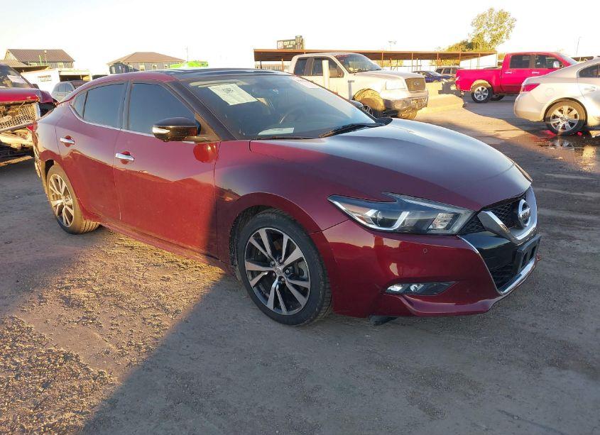 2016 Nissan Maxima 3.5 PLATINUM (VIN 1N4AA6AP3GC382247) main photo