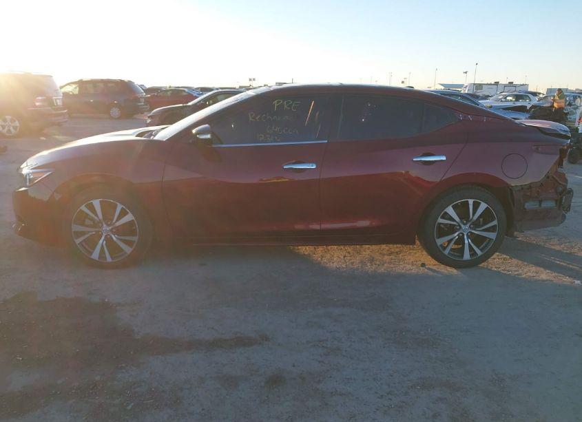 Photo 15 of 2016 Nissan Maxima 3.5 PLATINUM (VIN 1N4AA6AP3GC382247)