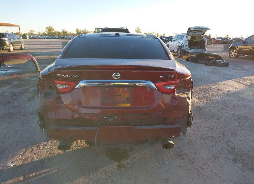 Photo 17 of 2016 Nissan Maxima 3.5 PLATINUM (VIN 1N4AA6AP3GC382247)