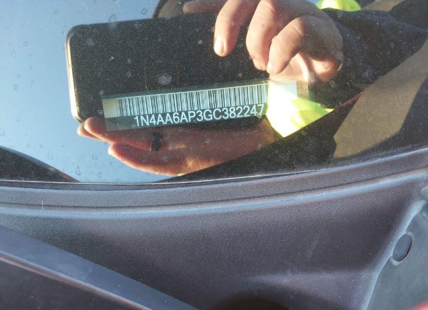 Photo 18 of 2016 Nissan Maxima 3.5 PLATINUM (VIN 1N4AA6AP3GC382247)