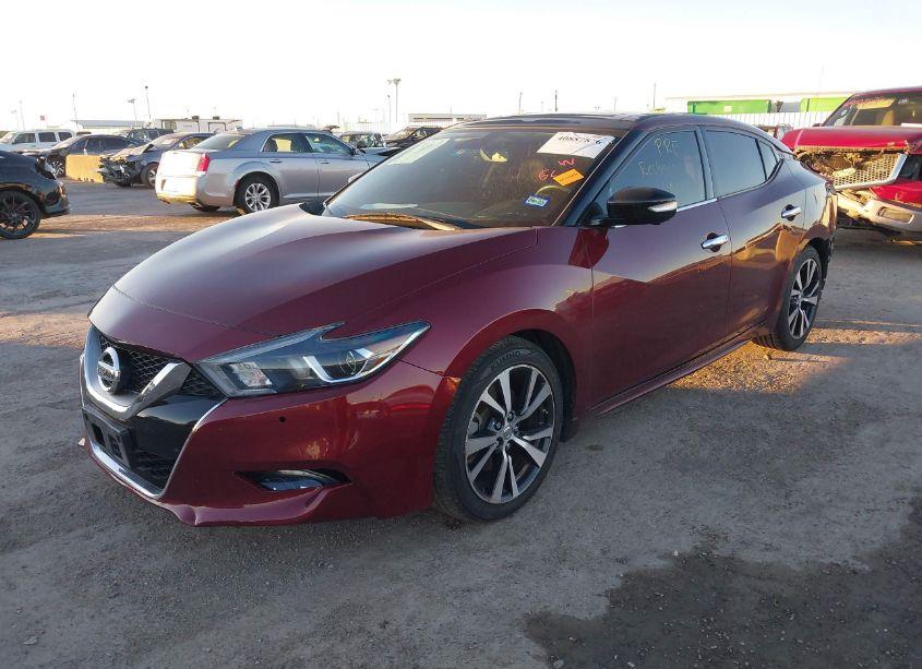 Photo 2 of 2016 Nissan Maxima 3.5 PLATINUM (VIN 1N4AA6AP3GC382247)