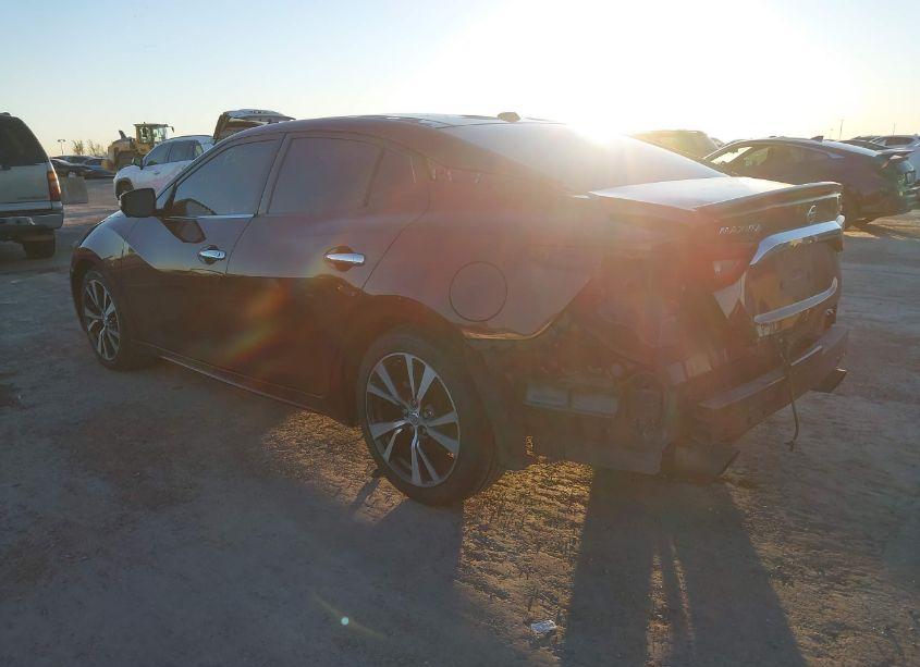 Photo 3 of 2016 Nissan Maxima 3.5 PLATINUM (VIN 1N4AA6AP3GC382247)