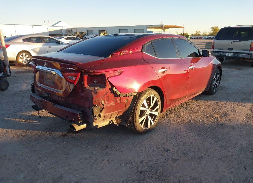 Photo 4 of 2016 Nissan Maxima 3.5 PLATINUM (VIN 1N4AA6AP3GC382247)
