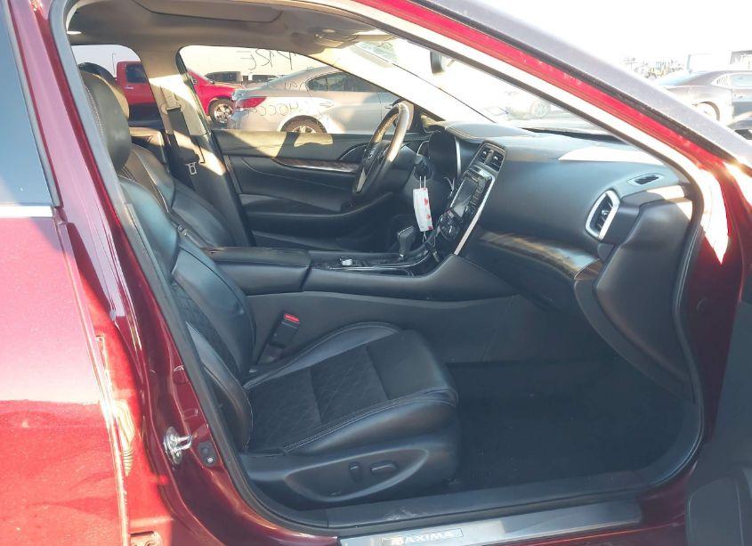 Photo 5 of 2016 Nissan Maxima 3.5 PLATINUM (VIN 1N4AA6AP3GC382247)