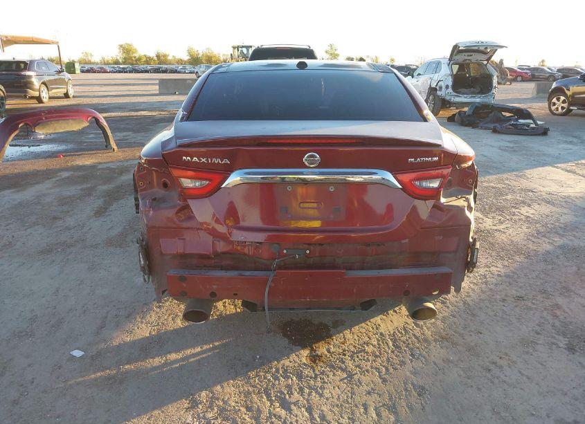 Photo 6 of 2016 Nissan Maxima 3.5 PLATINUM (VIN 1N4AA6AP3GC382247)