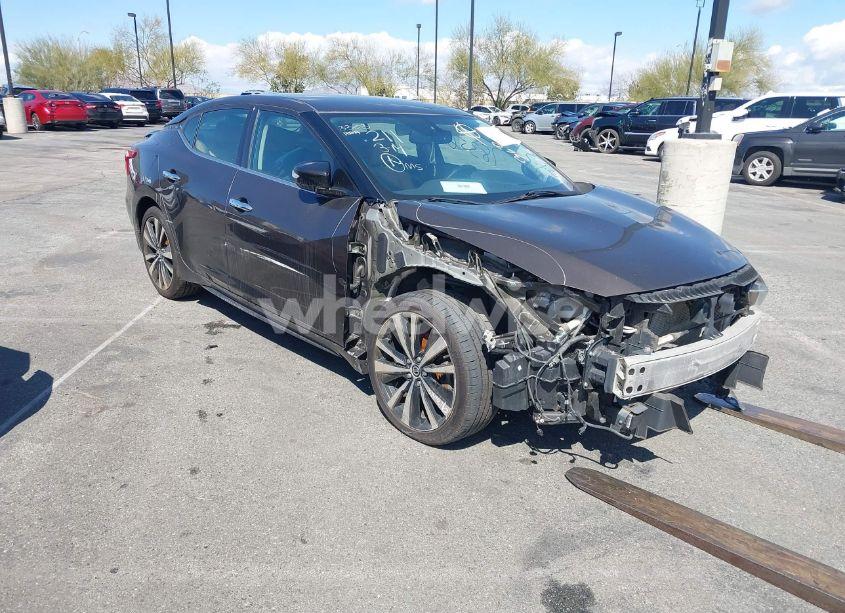2016 Nissan Maxima 3.5 SR (VIN 1N4AA6AP3GC383673) main photo