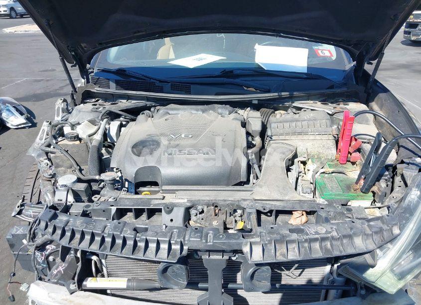 Photo 10 of 2016 Nissan Maxima 3.5 SR (VIN 1N4AA6AP3GC383673)