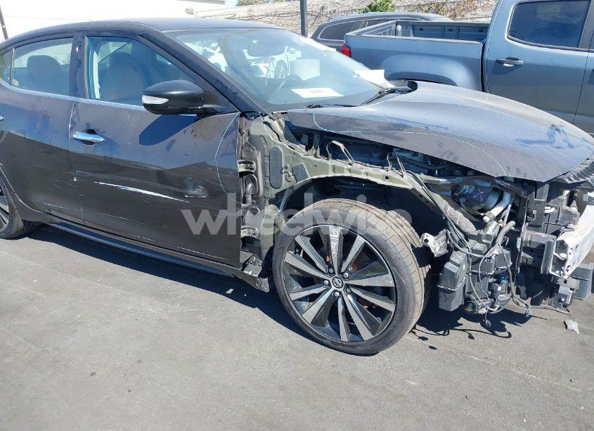 Photo 12 of 2016 Nissan Maxima 3.5 SR (VIN 1N4AA6AP3GC383673)