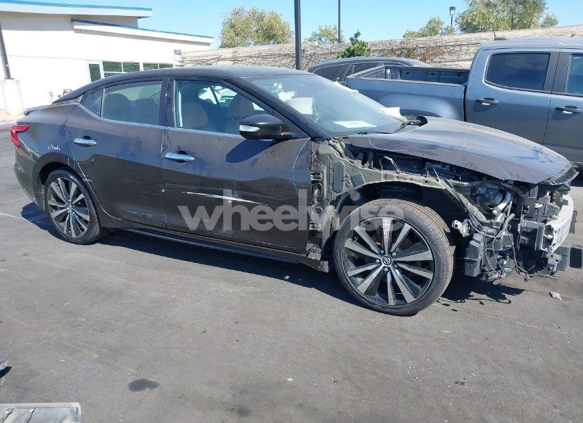 Photo 14 of 2016 Nissan Maxima 3.5 SR (VIN 1N4AA6AP3GC383673)