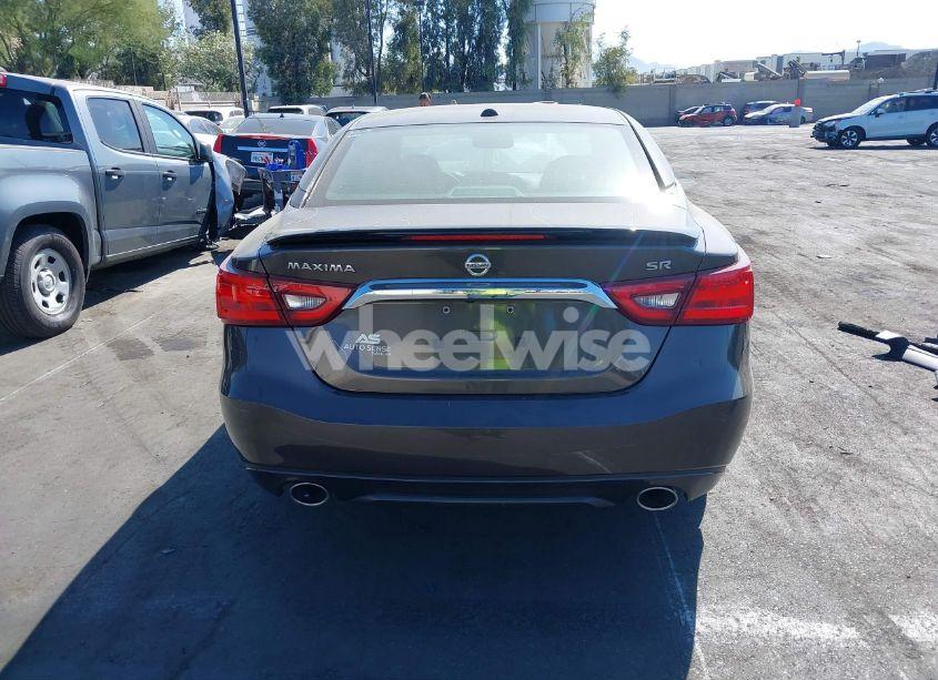 Photo 17 of 2016 Nissan Maxima 3.5 SR (VIN 1N4AA6AP3GC383673)