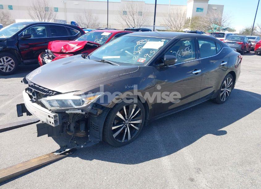 Photo 2 of 2016 Nissan Maxima 3.5 SR (VIN 1N4AA6AP3GC383673)