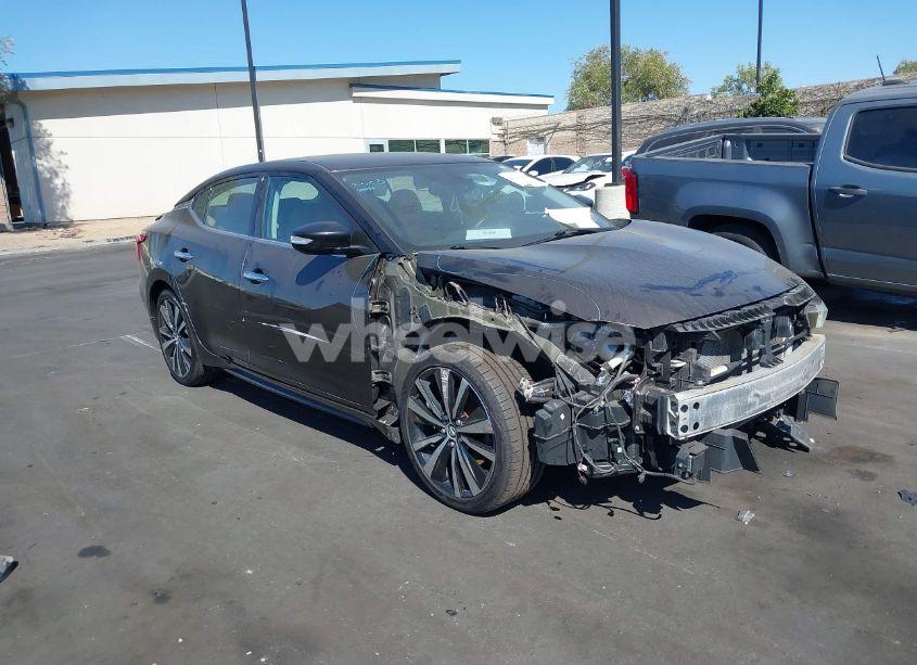Photo 6 of 2016 Nissan Maxima 3.5 SR (VIN 1N4AA6AP3GC383673)
