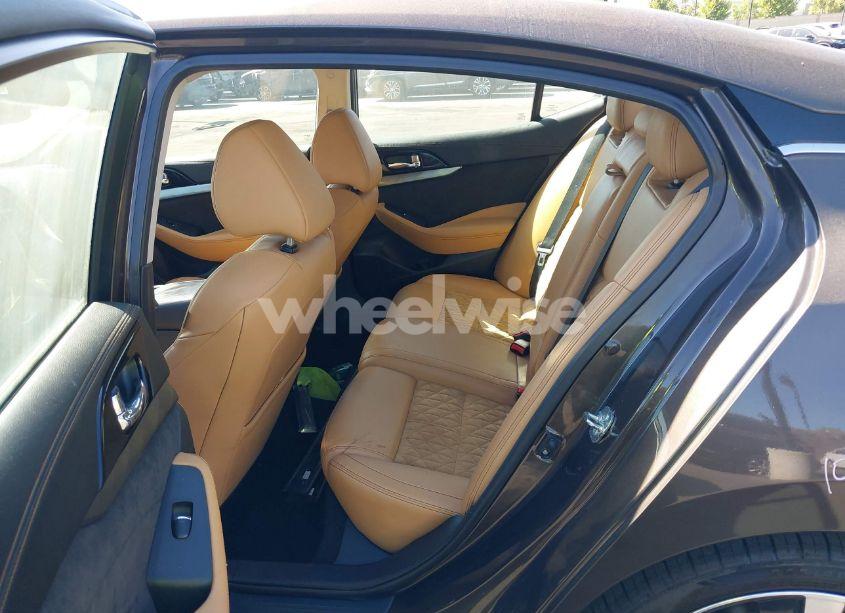 Photo 8 of 2016 Nissan Maxima 3.5 SR (VIN 1N4AA6AP3GC383673)