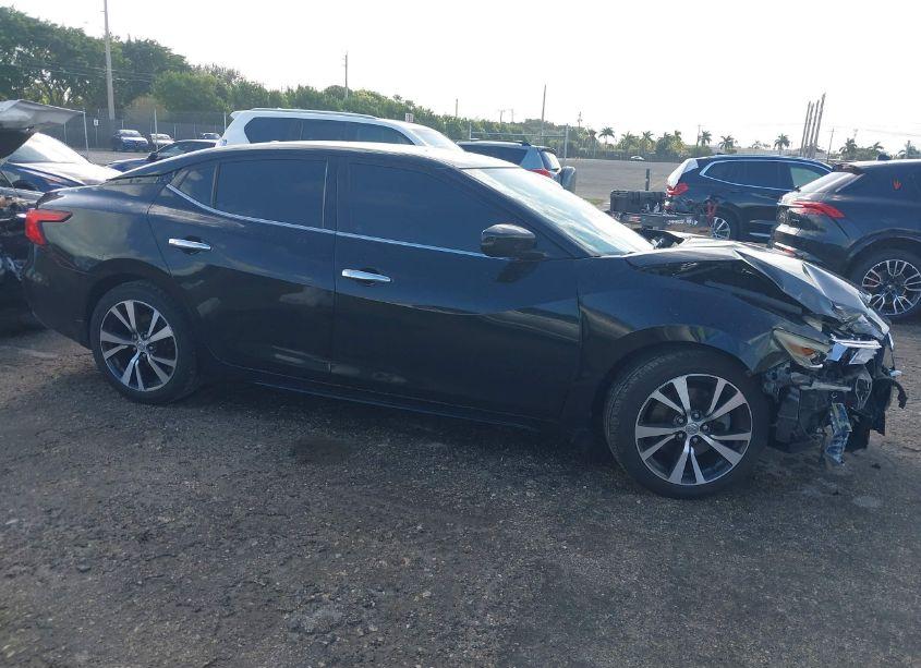 2016 Nissan Maxima 3.5 S (VIN 1N4AA6AP3GC398495) main photo