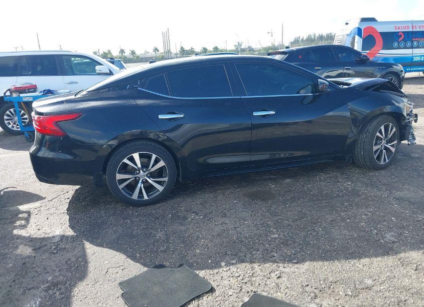 Photo 4 of 2016 Nissan Maxima 3.5 S (VIN 1N4AA6AP3GC398495)