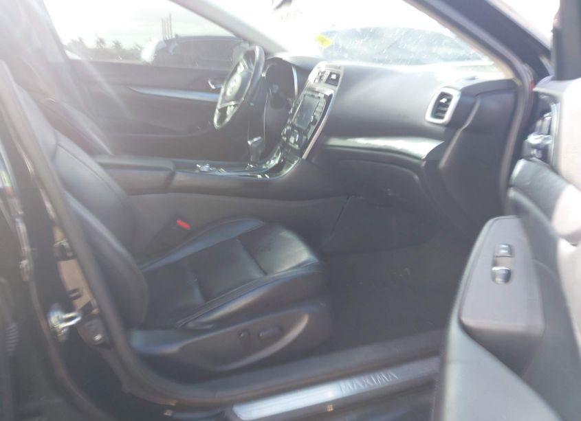 Photo 5 of 2016 Nissan Maxima 3.5 S (VIN 1N4AA6AP3GC398495)