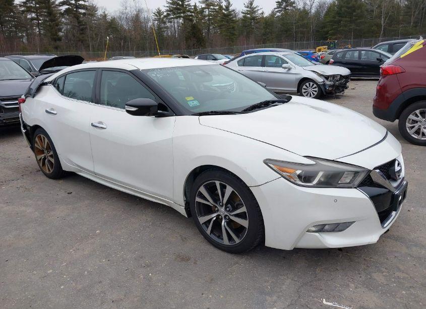 2016 Nissan Maxima 3.5 SV (VIN 1N4AA6AP3GC399971) main photo