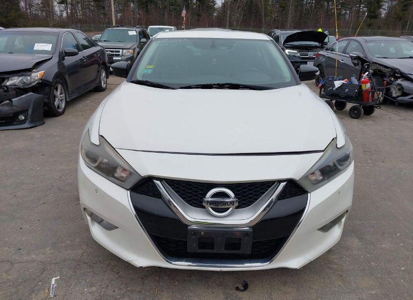 Photo 12 of 2016 Nissan Maxima 3.5 SV (VIN 1N4AA6AP3GC399971)