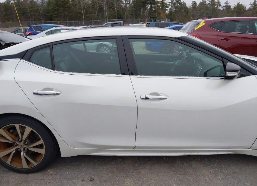 Photo 13 of 2016 Nissan Maxima 3.5 SV (VIN 1N4AA6AP3GC399971)