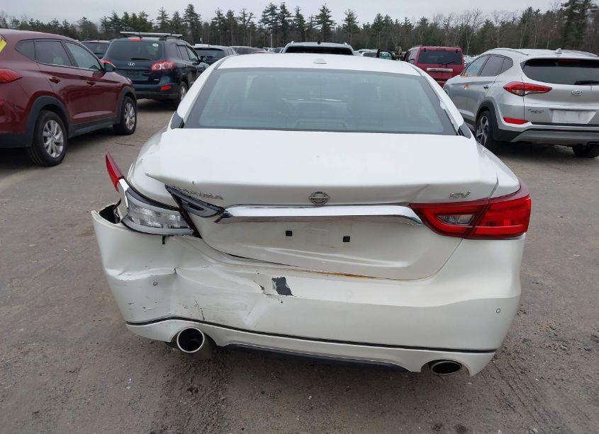 Photo 16 of 2016 Nissan Maxima 3.5 SV (VIN 1N4AA6AP3GC399971)