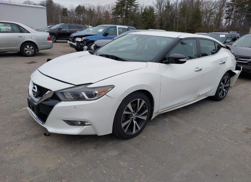 Photo 2 of 2016 Nissan Maxima 3.5 SV (VIN 1N4AA6AP3GC399971)