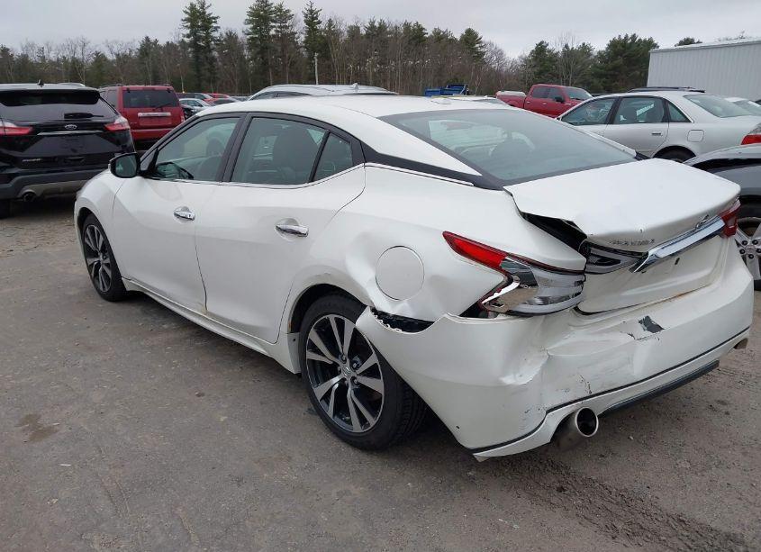 Photo 3 of 2016 Nissan Maxima 3.5 SV (VIN 1N4AA6AP3GC399971)