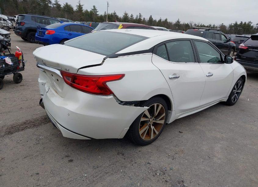 Photo 4 of 2016 Nissan Maxima 3.5 SV (VIN 1N4AA6AP3GC399971)