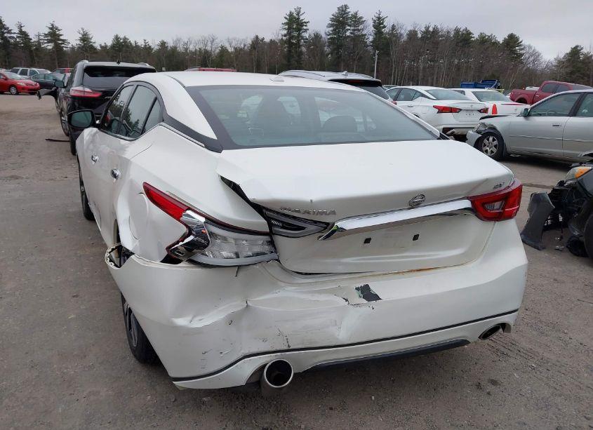 Photo 6 of 2016 Nissan Maxima 3.5 SV (VIN 1N4AA6AP3GC399971)