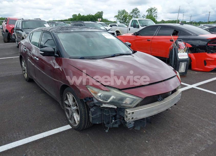2016 Nissan Maxima 3.5 PLATINUM (VIN 1N4AA6AP3GC401332) main photo