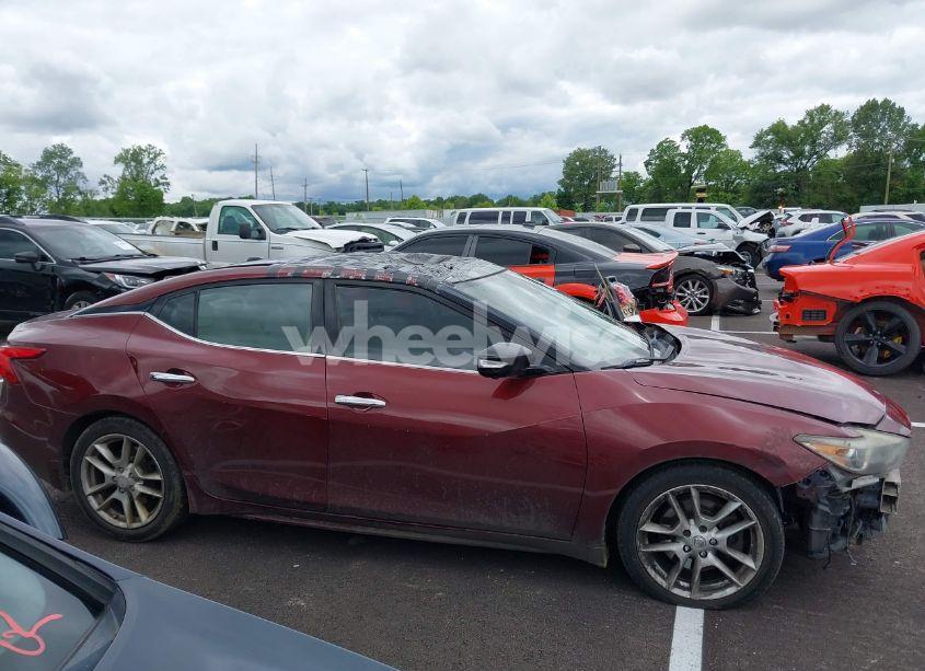 Photo 13 of 2016 Nissan Maxima 3.5 PLATINUM (VIN 1N4AA6AP3GC401332)
