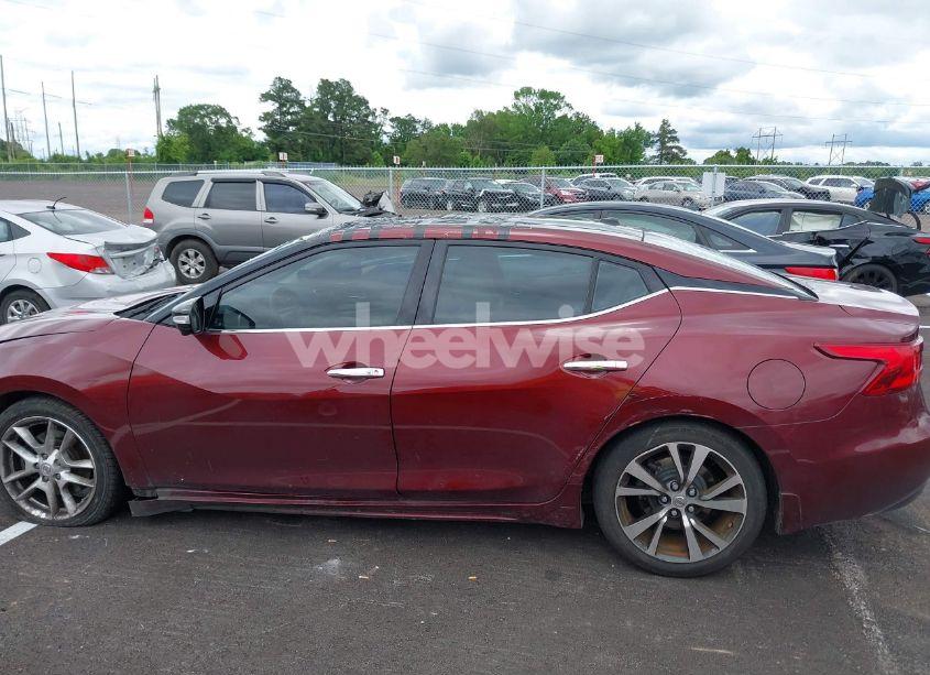 Photo 14 of 2016 Nissan Maxima 3.5 PLATINUM (VIN 1N4AA6AP3GC401332)