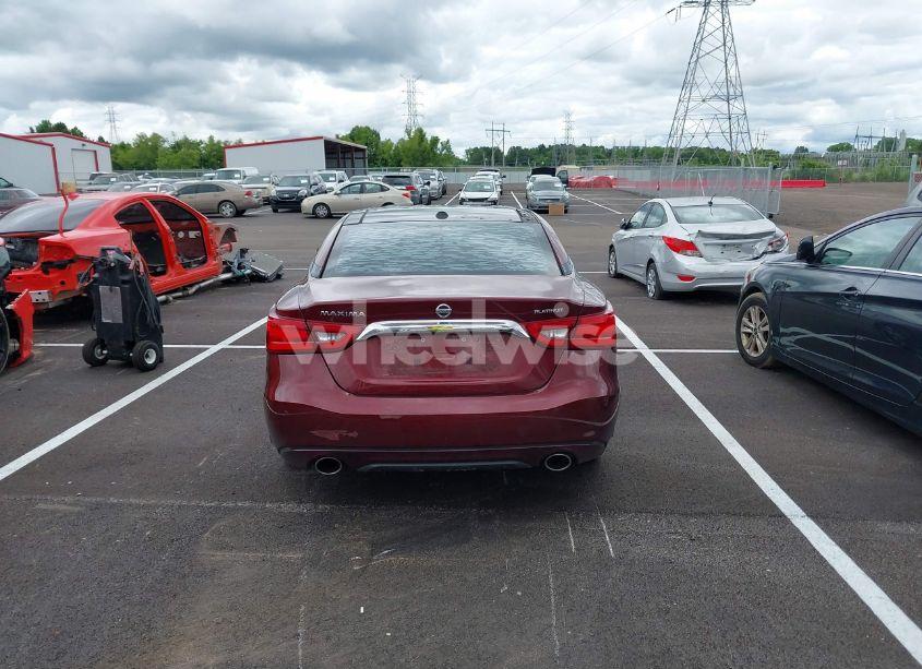 Photo 16 of 2016 Nissan Maxima 3.5 PLATINUM (VIN 1N4AA6AP3GC401332)