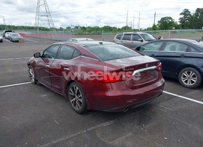 Photo 3 of 2016 Nissan Maxima 3.5 PLATINUM (VIN 1N4AA6AP3GC401332)