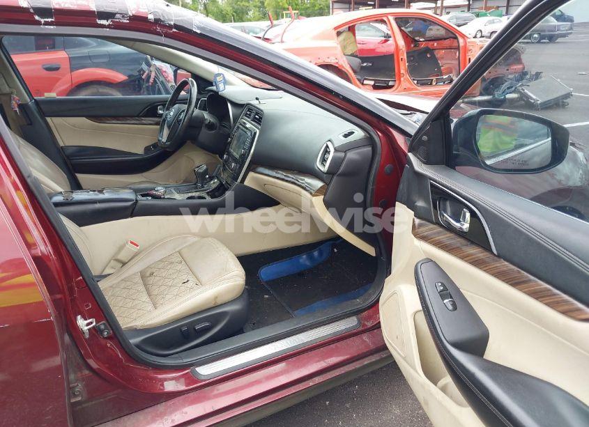 Photo 5 of 2016 Nissan Maxima 3.5 PLATINUM (VIN 1N4AA6AP3GC401332)