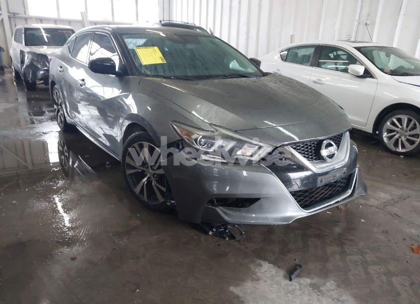 2016 Nissan Maxima 3.5 S (VIN 1N4AA6AP3GC408670) main photo
