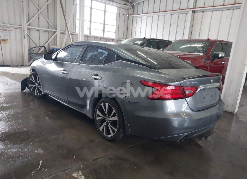 Photo 3 of 2016 Nissan Maxima 3.5 S (VIN 1N4AA6AP3GC408670)