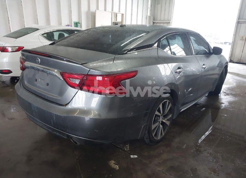 Photo 4 of 2016 Nissan Maxima 3.5 S (VIN 1N4AA6AP3GC408670)