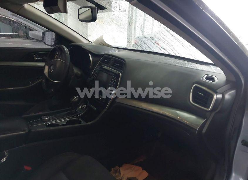 Photo 5 of 2016 Nissan Maxima 3.5 S (VIN 1N4AA6AP3GC408670)