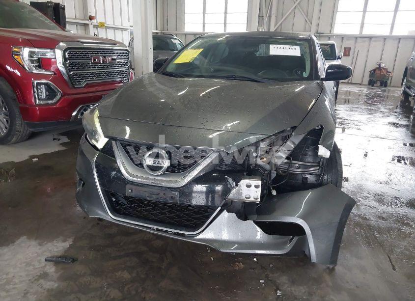 Photo 6 of 2016 Nissan Maxima 3.5 S (VIN 1N4AA6AP3GC408670)