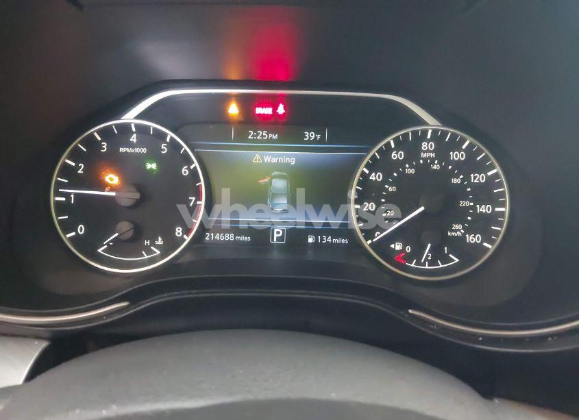 Photo 7 of 2016 Nissan Maxima 3.5 S (VIN 1N4AA6AP3GC408670)