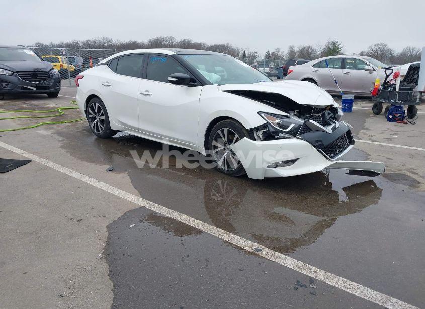 2016 Nissan Maxima 3.5 SL (VIN 1N4AA6AP3GC409978) main photo