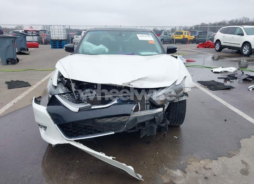 Photo 13 of 2016 Nissan Maxima 3.5 SL (VIN 1N4AA6AP3GC409978)