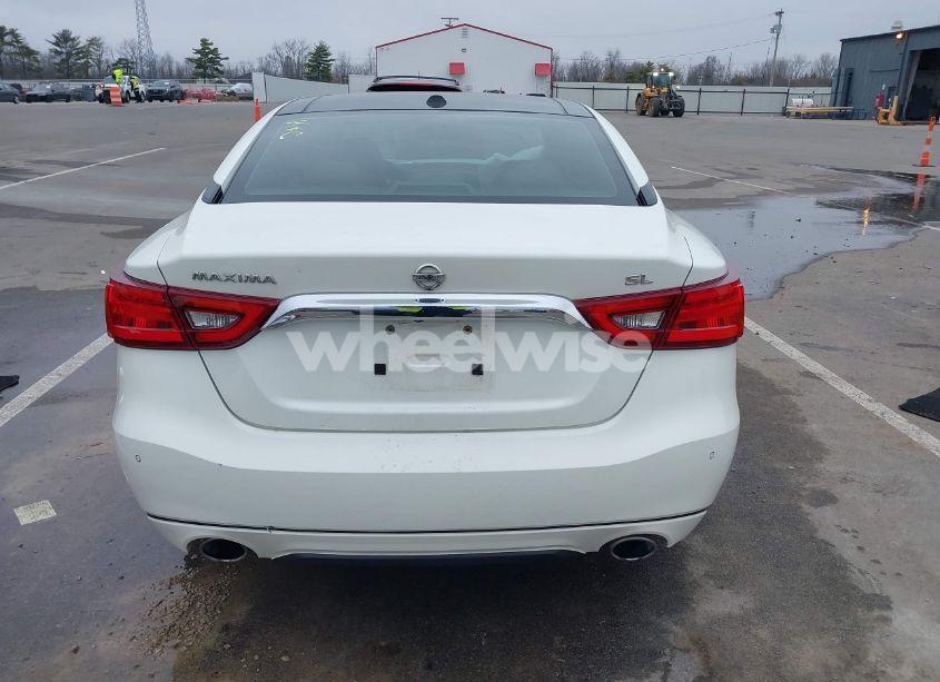 Photo 17 of 2016 Nissan Maxima 3.5 SL (VIN 1N4AA6AP3GC409978)