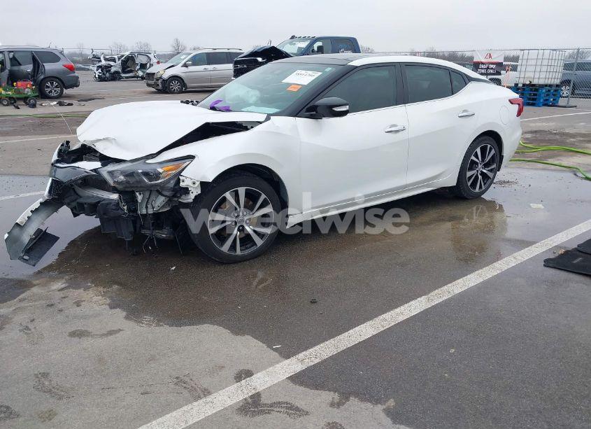 Photo 2 of 2016 Nissan Maxima 3.5 SL (VIN 1N4AA6AP3GC409978)