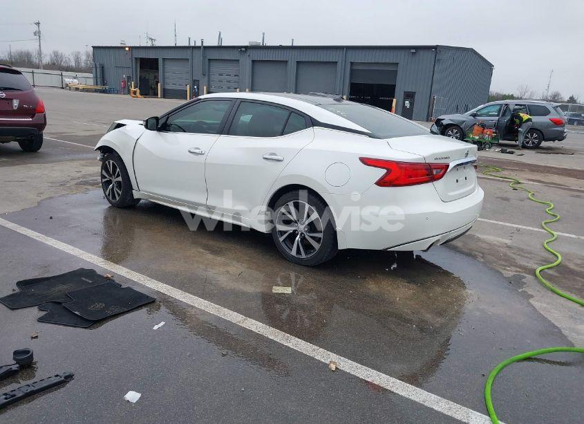 Photo 3 of 2016 Nissan Maxima 3.5 SL (VIN 1N4AA6AP3GC409978)