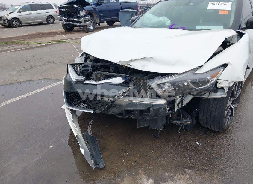 Photo 6 of 2016 Nissan Maxima 3.5 SL (VIN 1N4AA6AP3GC409978)